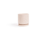 White Sesame Cylinder 6 Inch