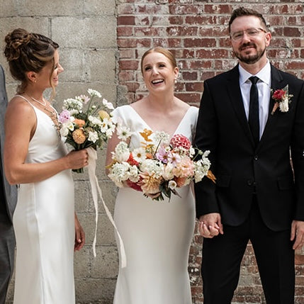 Bridal Bouquet + Boutonniere A La Carte