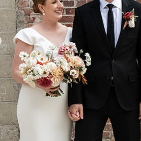 Bridal Bouquet + Boutonniere A La Carte