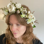 Luxe Floral Crown