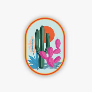 Cactus Love Sticker
