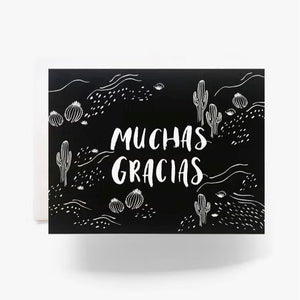
                
                    Load image into Gallery viewer, Cactus Muchas Gracias Card
                
            