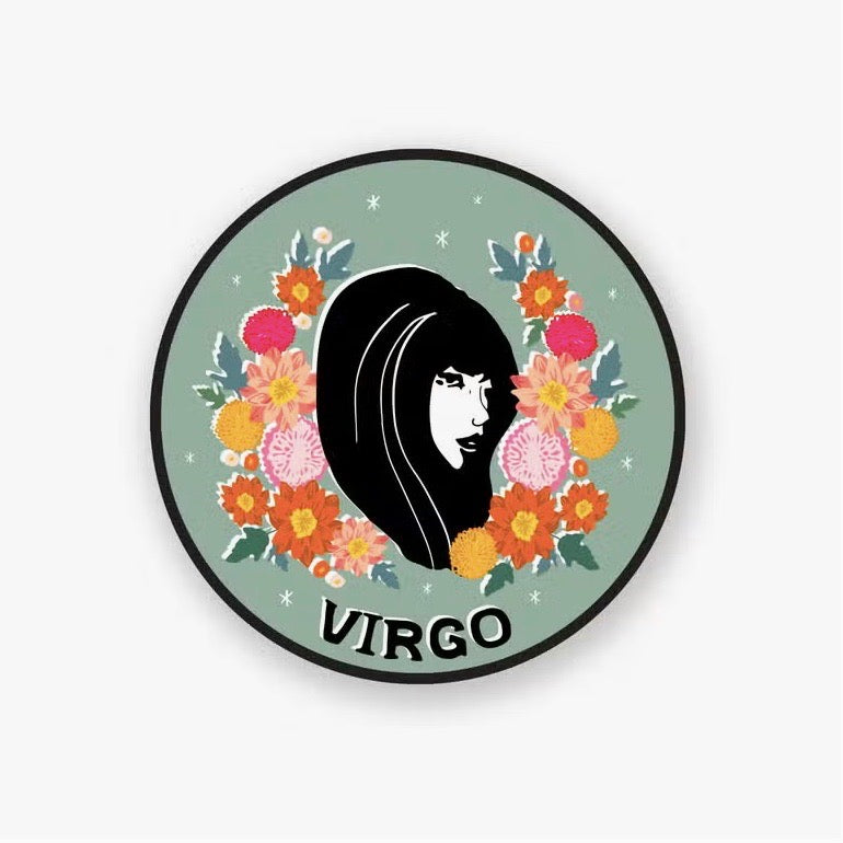 
                
                    Load image into Gallery viewer, Virgo Zodiac Sticker
                
            