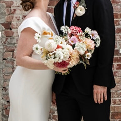 Bridal Bouquet + Boutonniere A La Carte