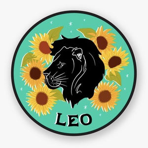 
                
                    Load image into Gallery viewer, Leo Zodiac Sticker
                
            