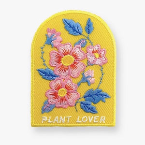 
                
                    Load image into Gallery viewer, Plant Lover Embroidered Patch
                
            