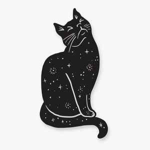 
                
                    Load image into Gallery viewer, Cat Magic Sticker
                
            