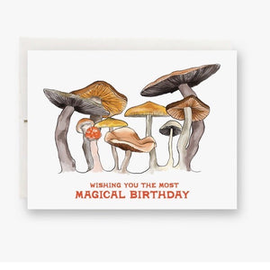 
                
                    Load image into Gallery viewer, Mushroom Birthday Card
                
            