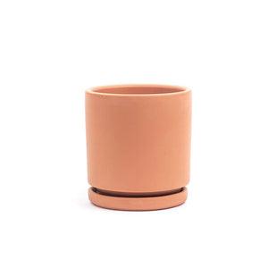 Terra Cotta Cylinder Pot
