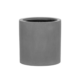 
                
                    Load image into Gallery viewer, Cement Round Fiberstone Planter
                
            
