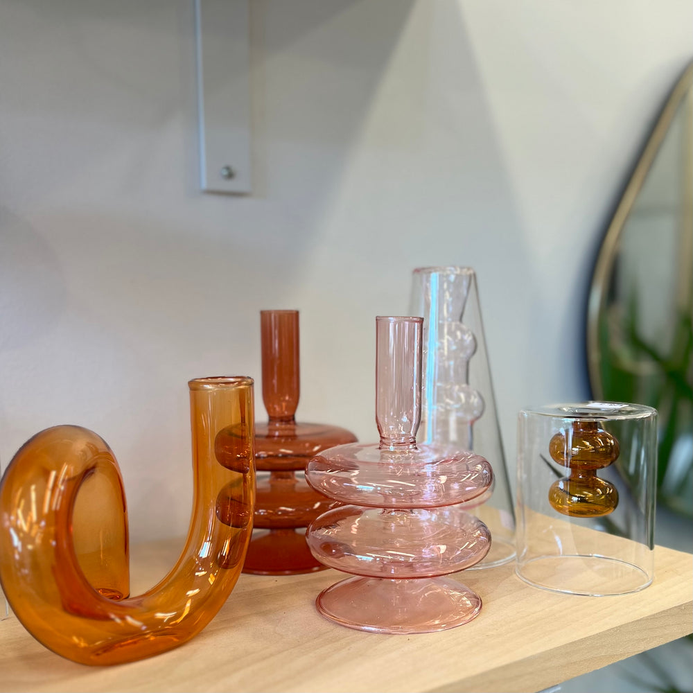 S H A P E S // Glass Vase