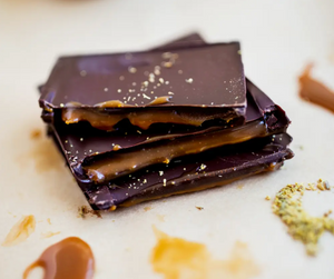 
                
                    Load image into Gallery viewer, Salted Caramel Chocolate Bar
                
            
