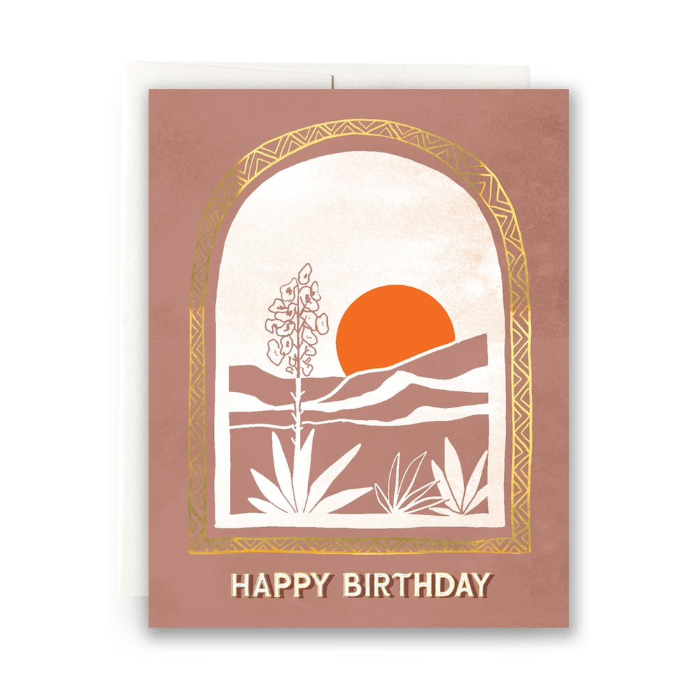 
                
                    Load image into Gallery viewer, Desert Vista Birthday Greeting Card
                
            