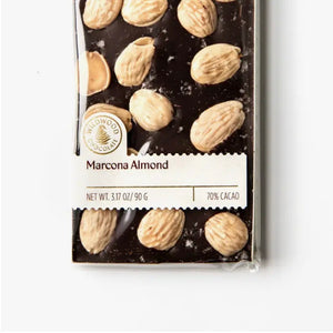 
                
                    Load image into Gallery viewer, Marcona Almond Chocolate Bar
                
            